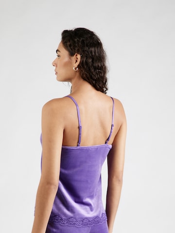 Chemise de nuit Hunkemöller en violet