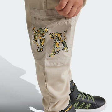ADIDAS SPORTSWEAR Loosefit Sporthose in Beige