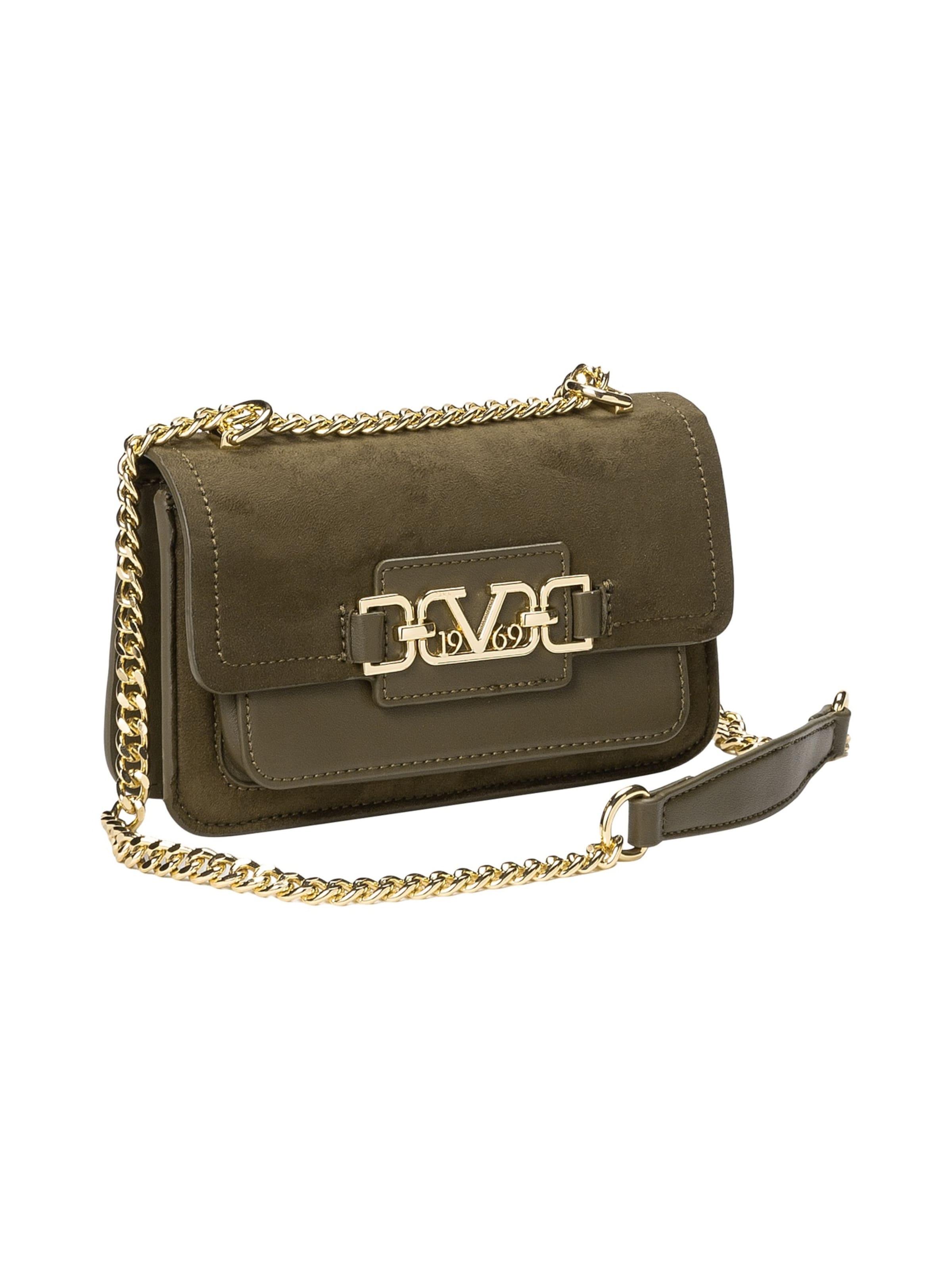 Sac à bandoulière 'Jonna Gold' 19V69 ITALIA en vert