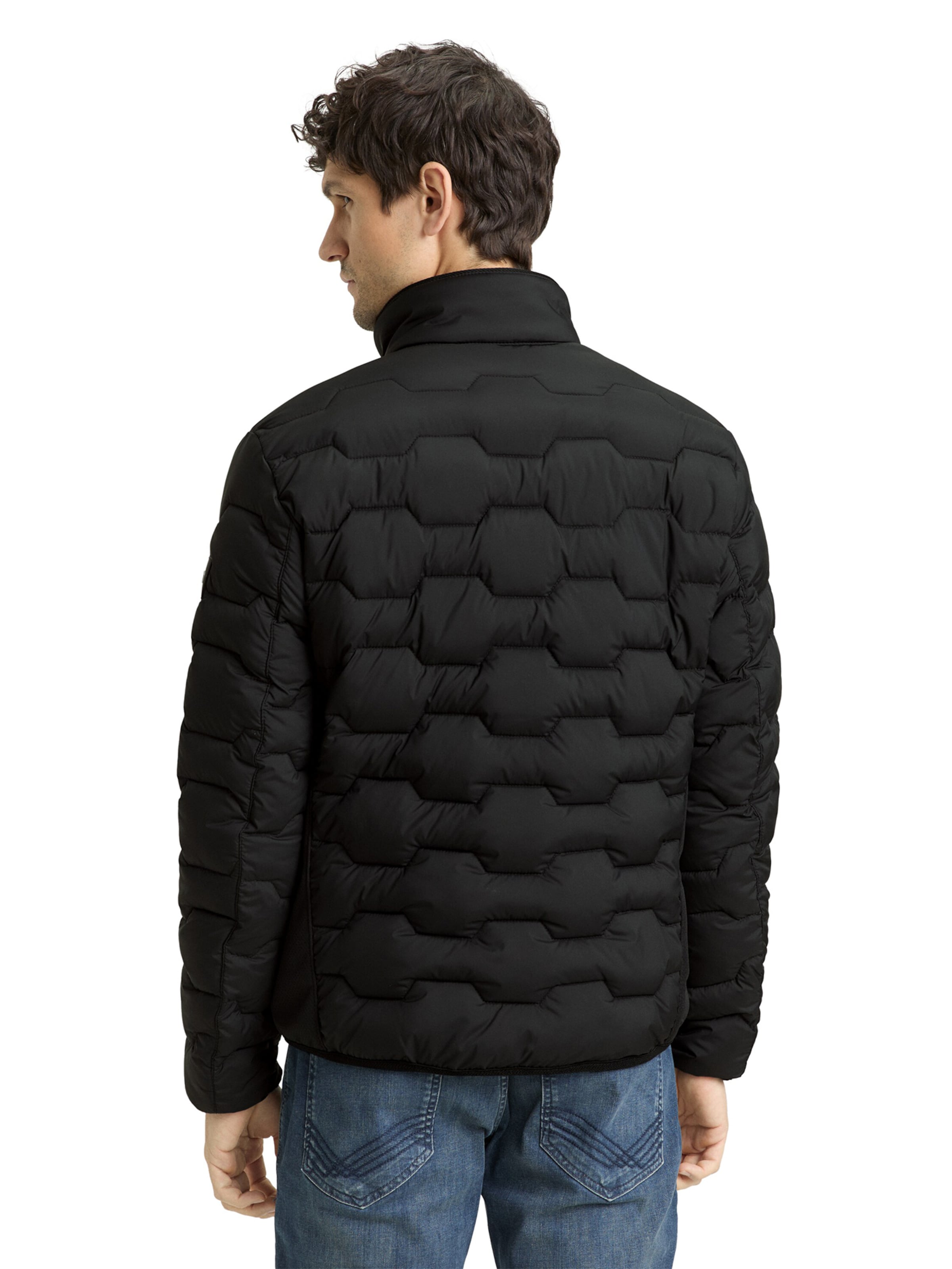 Veste mi-saison TOM TAILOR en noir