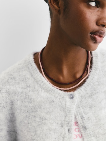 Pull&Bear Cardigan i grå