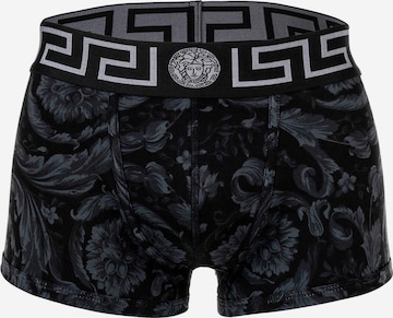 VERSACE Boxer shorts in Black: front