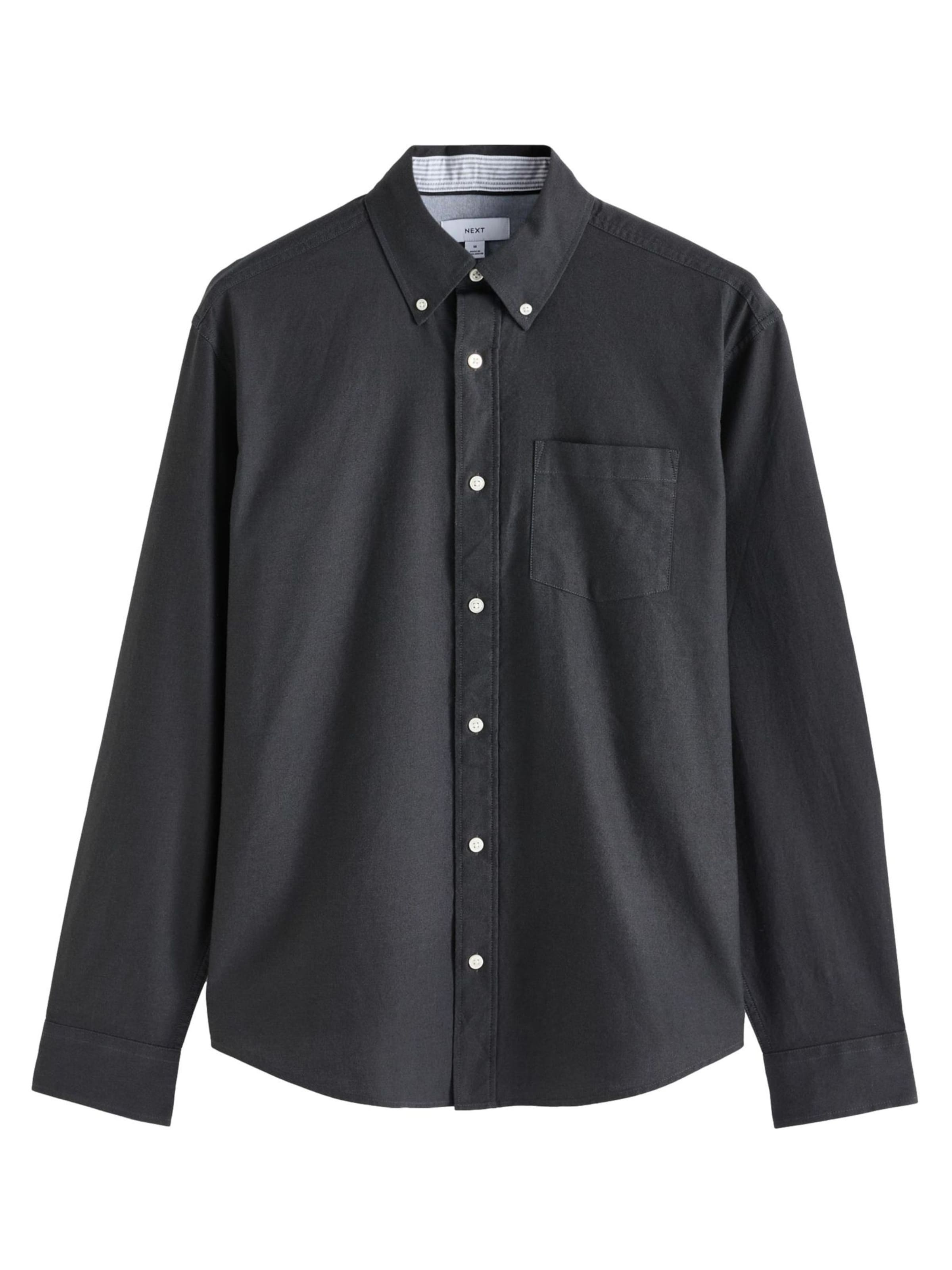 Next Рубашка в Серый: спереди