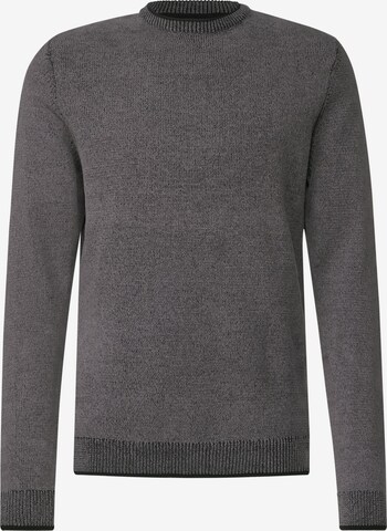 Street One MEN Strickpullover in Grau: predná strana