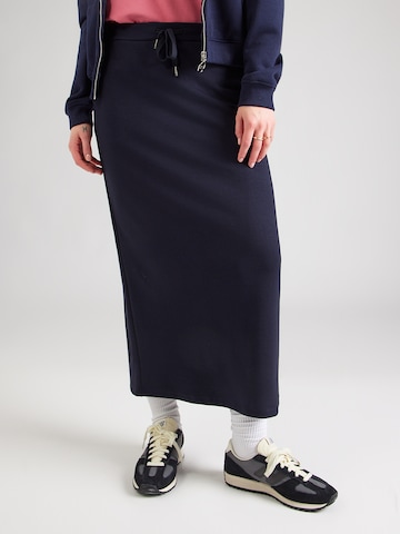 Soyaconcept - Falda 'SC-BANU 295' en azul: frente