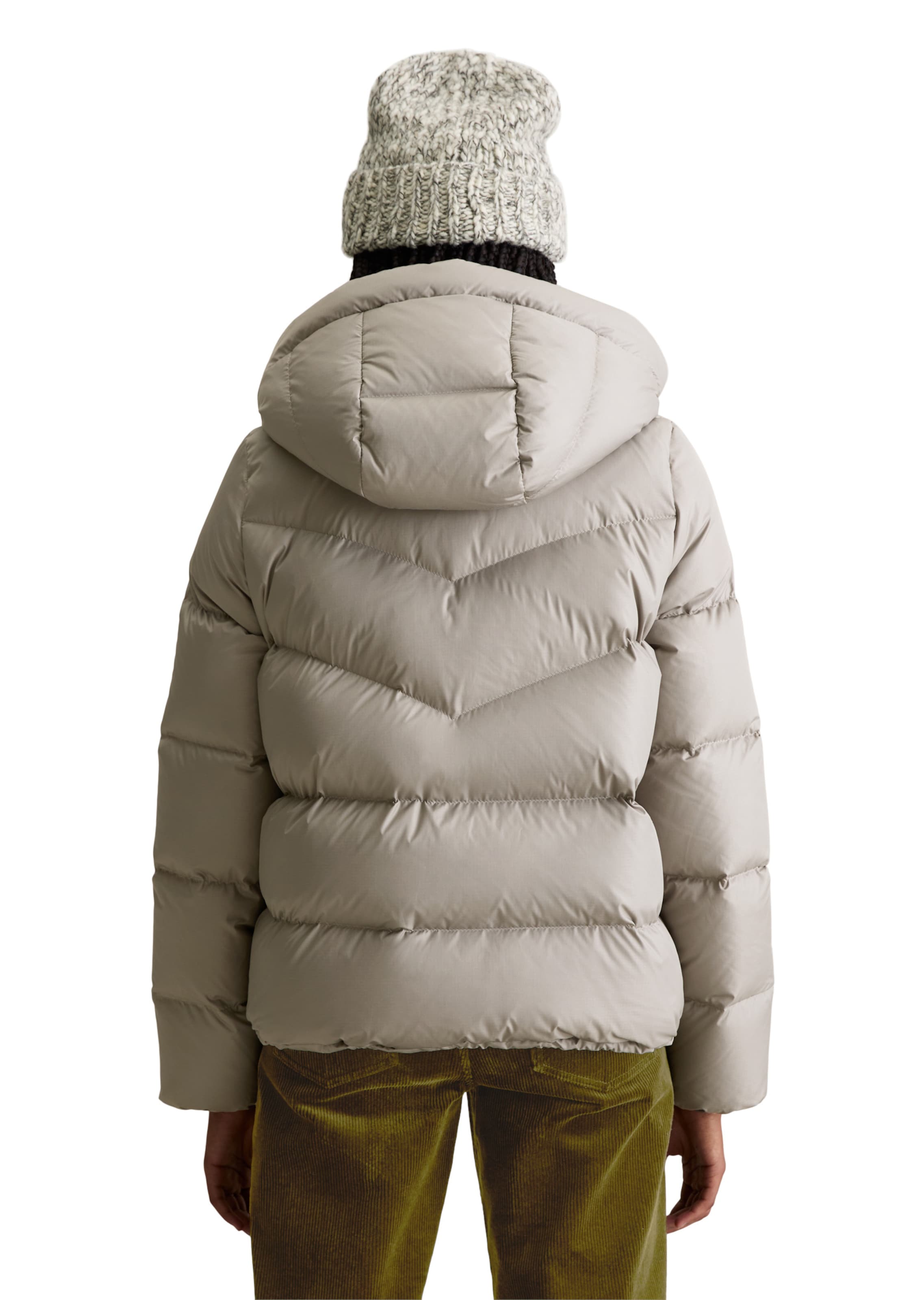 Marc O'Polo DENIM Winterjas in Grijs