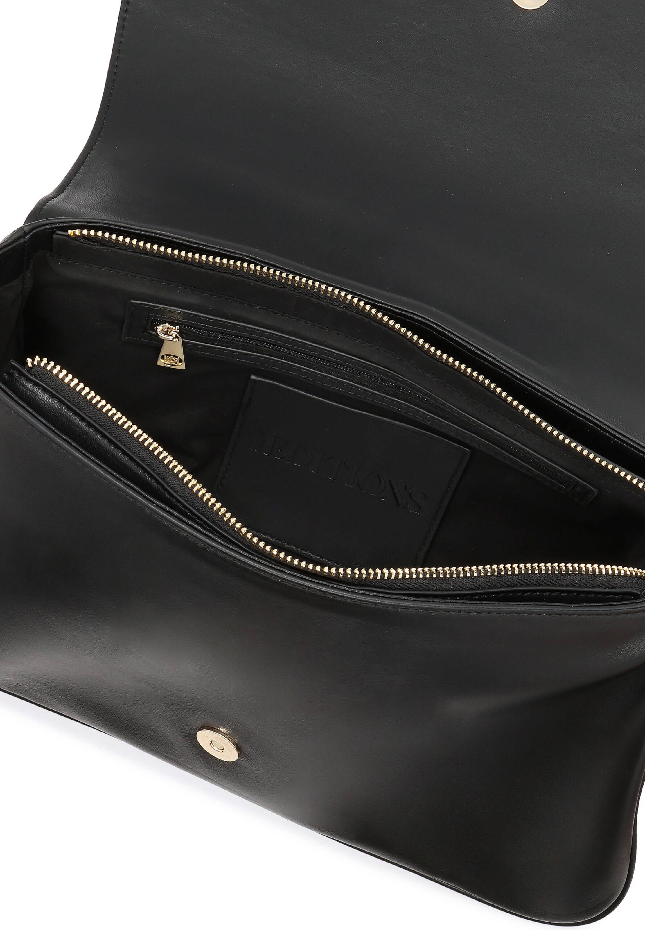 Borsa a spalla di Kazar in nero