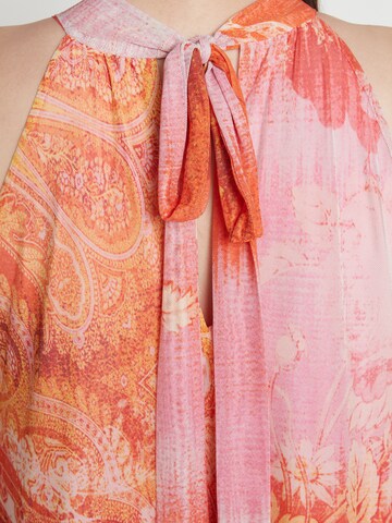 Ana Alcazar Dress ' Reosa ' in Mixed colours