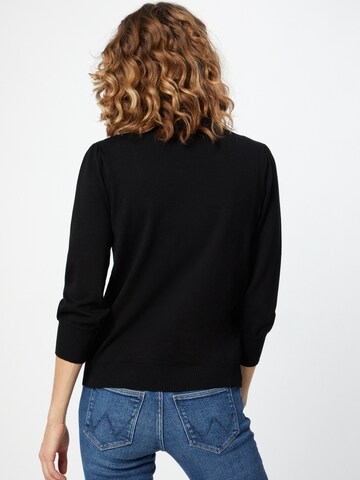 Pull-over 'Mersin' minus en noir