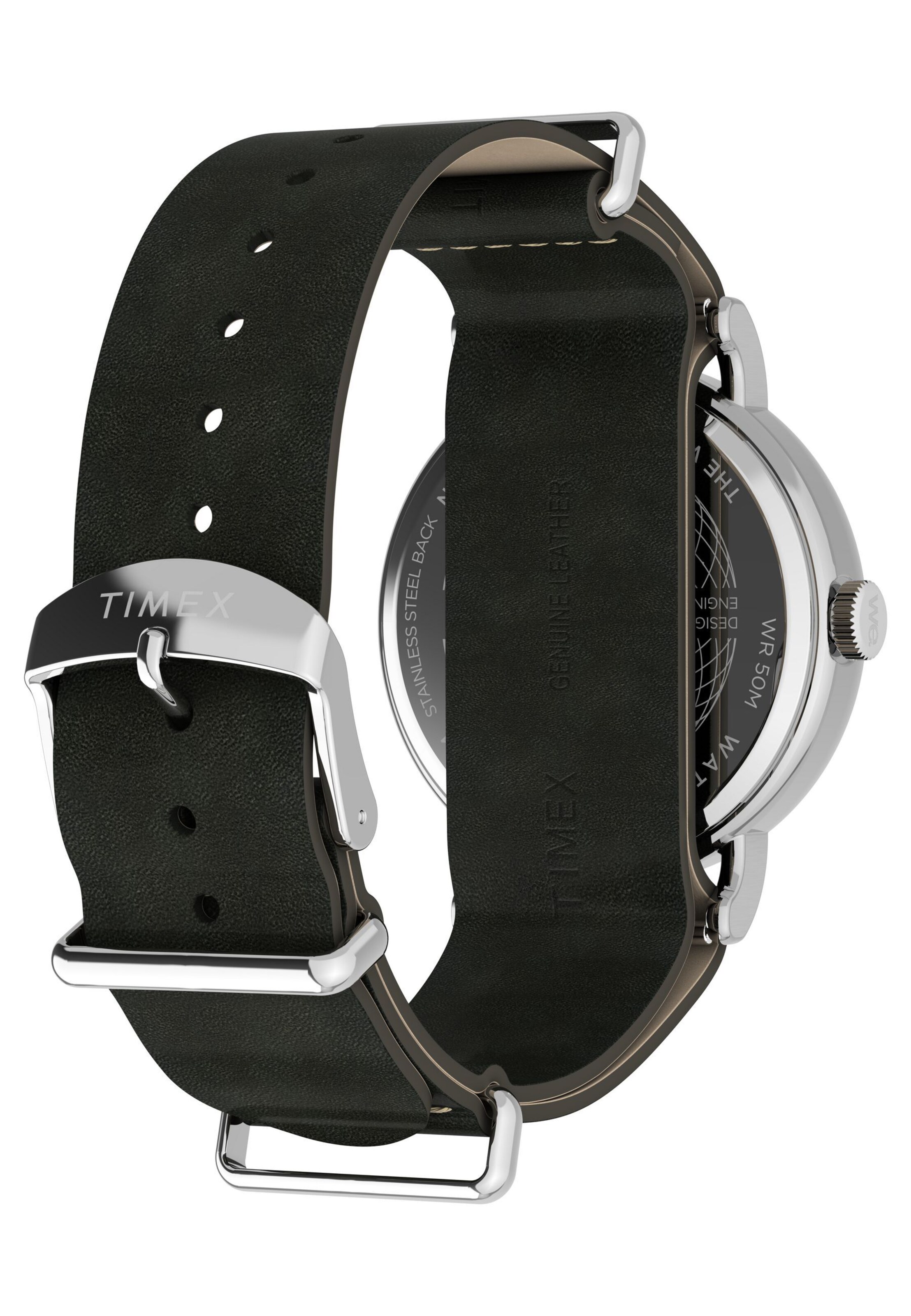 TIMEX Analog Watch 'Weekender' in Green