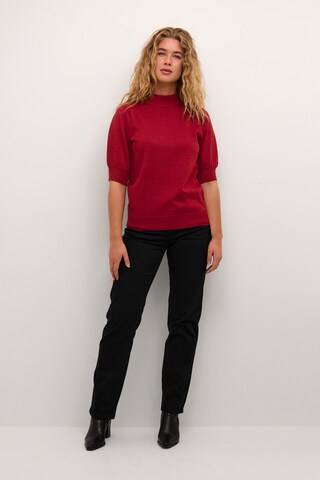 Pullover 'regina' di Kaffe in rosso