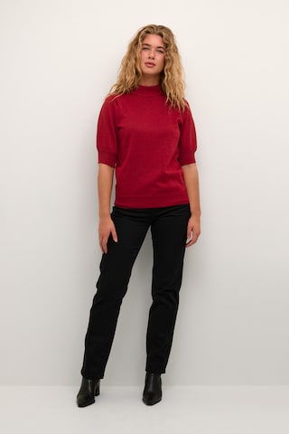 Kaffe Sweater 'regina' in Red