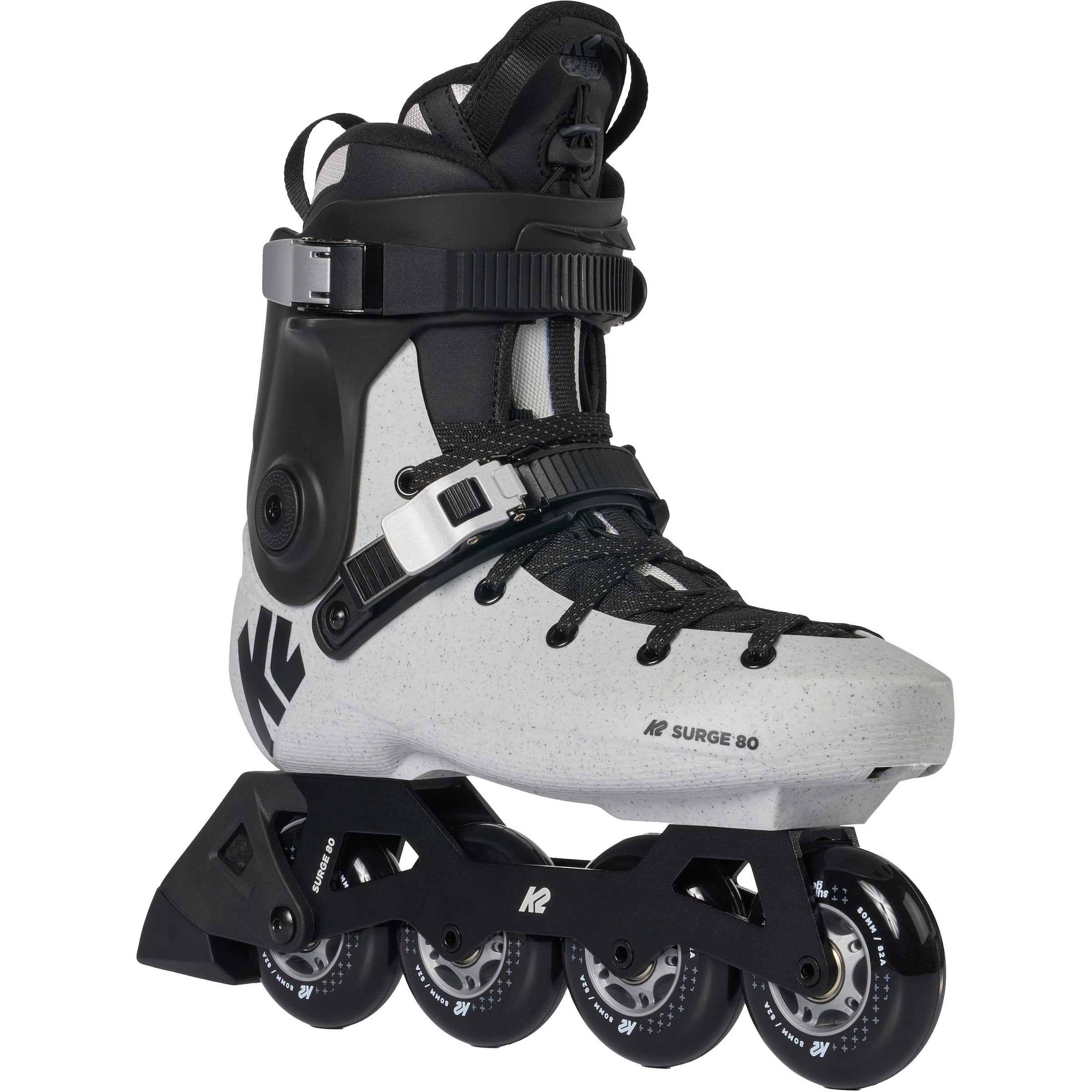 K2 Inline and Roller Skates 'Surge' in Grey: front