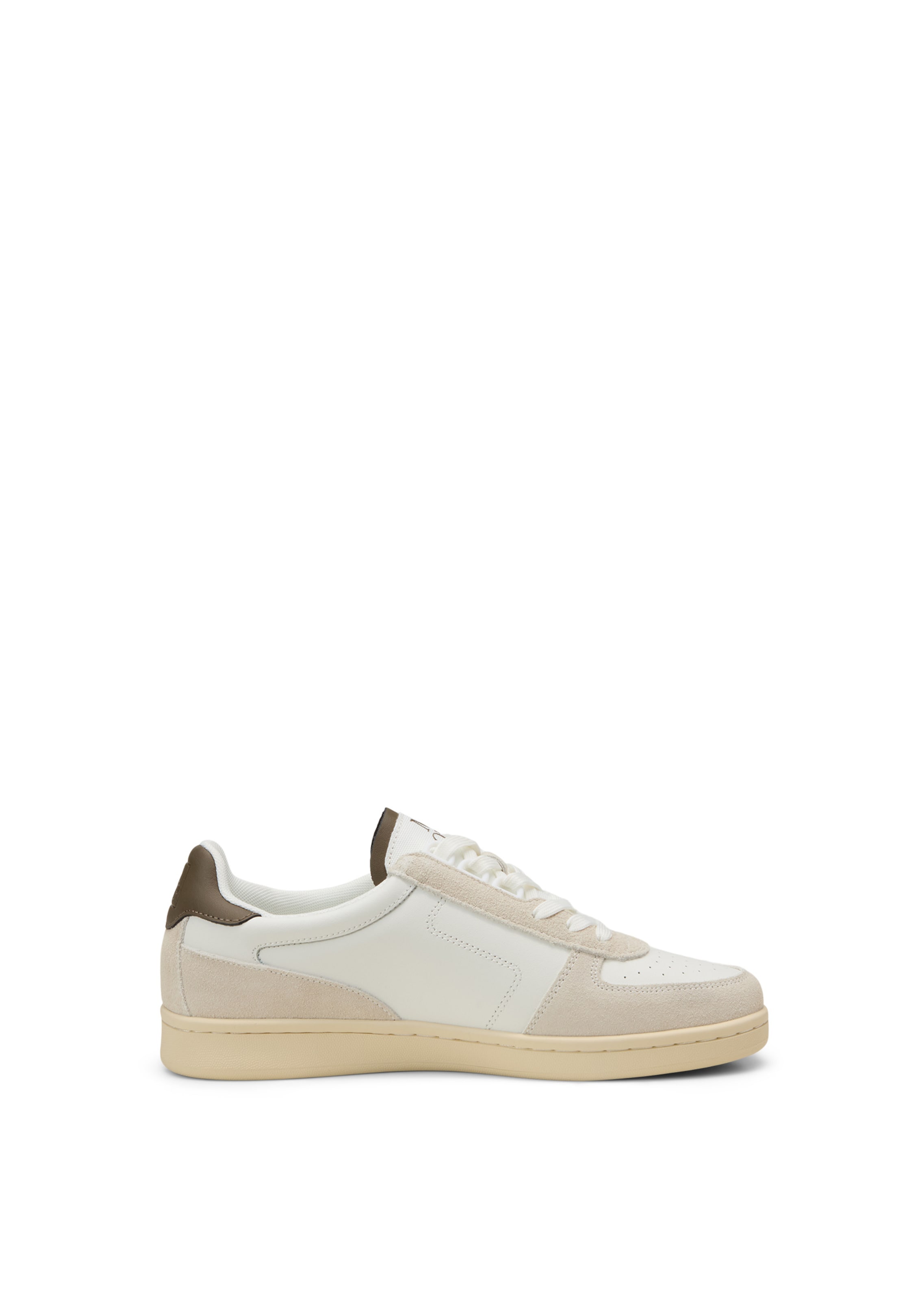 Marc O'Polo Platform trainers 'Vincenzo' in Beige