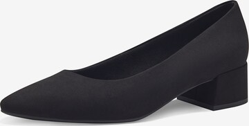 Pumps de la MARCO TOZZI pe negru: față