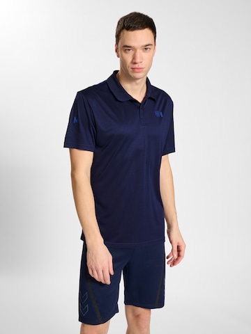 Hummel Koszulka funkcyjna 'Court' w kolorze niebieski: przód