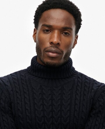 Pull-over Superdry en bleu