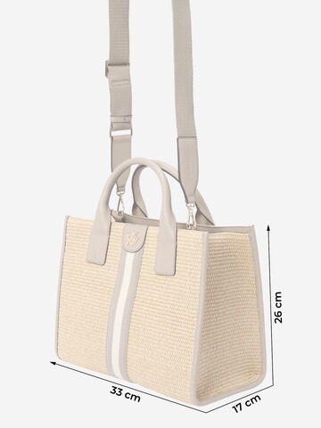 Borsa a mano 'Carol' di DKNY in beige