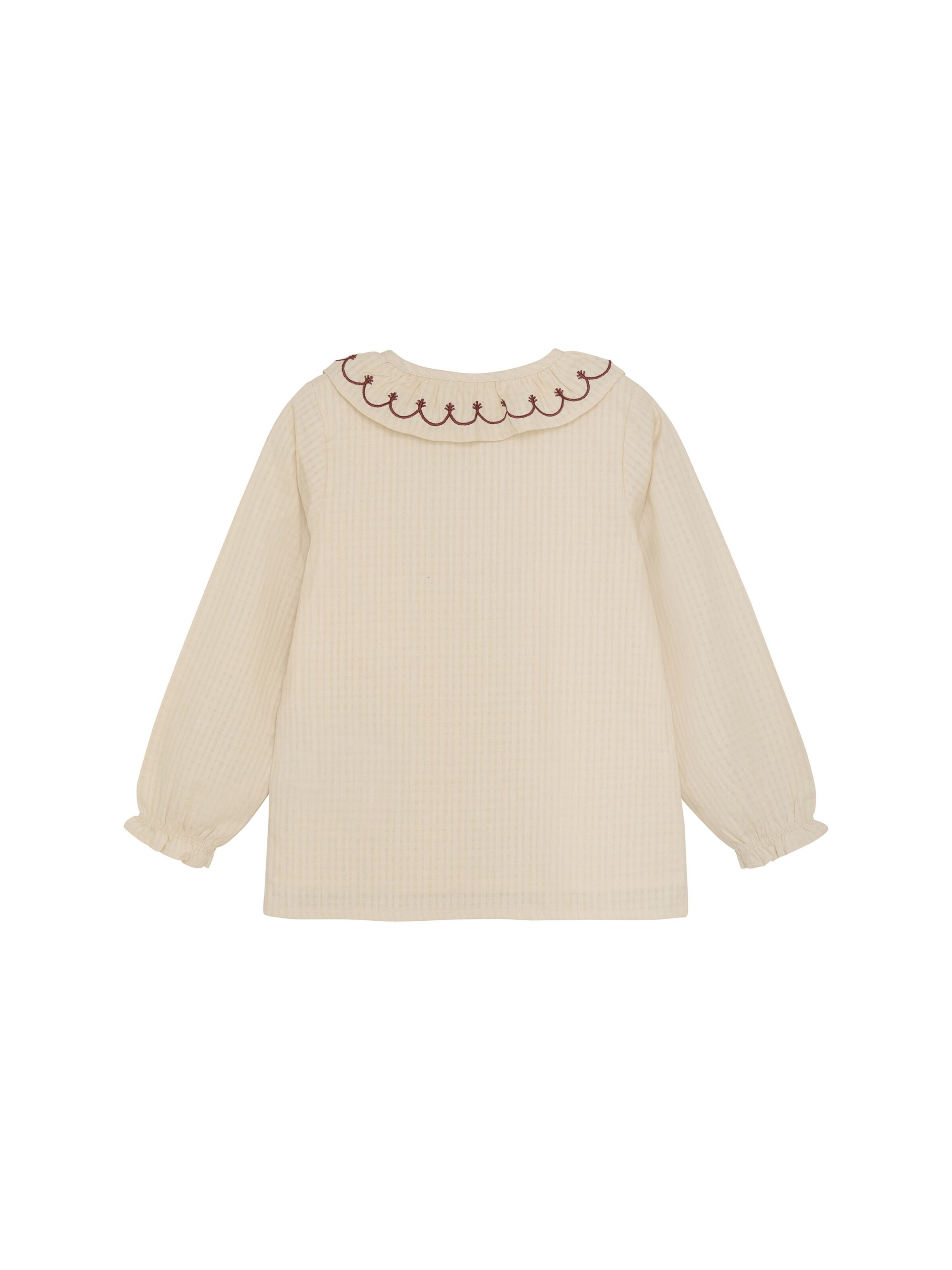 EN FANT Bluse in Beige