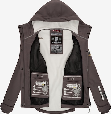 MARIKOO Performance Jacket 'Kleine Zicke' in Grey