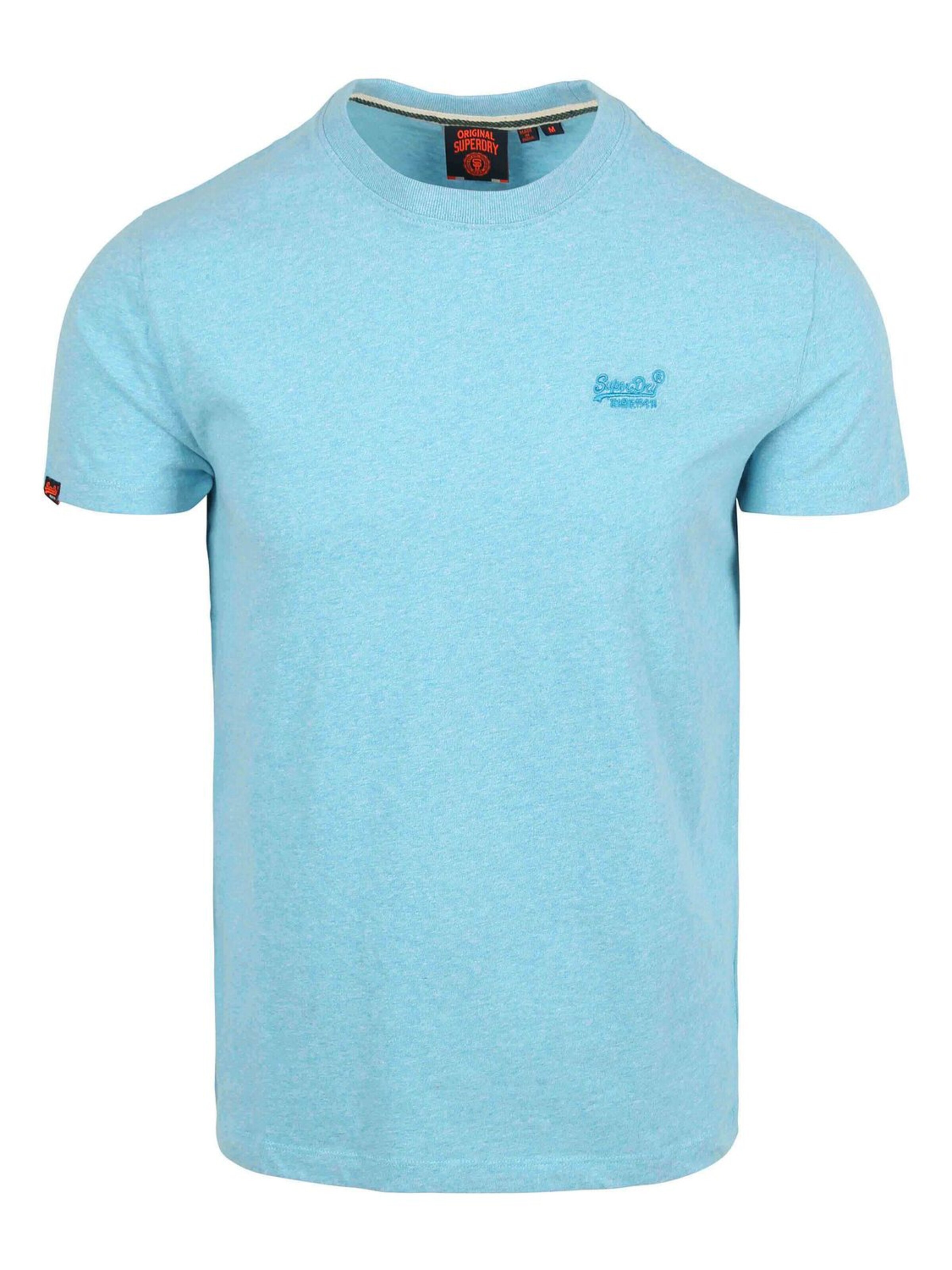 Superdry Shirt‌‌‌‌‌ in Blau: Vorderseite