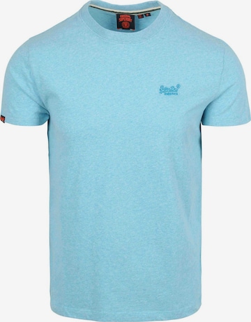 Superdry Shirt in Blau: Vorderseite