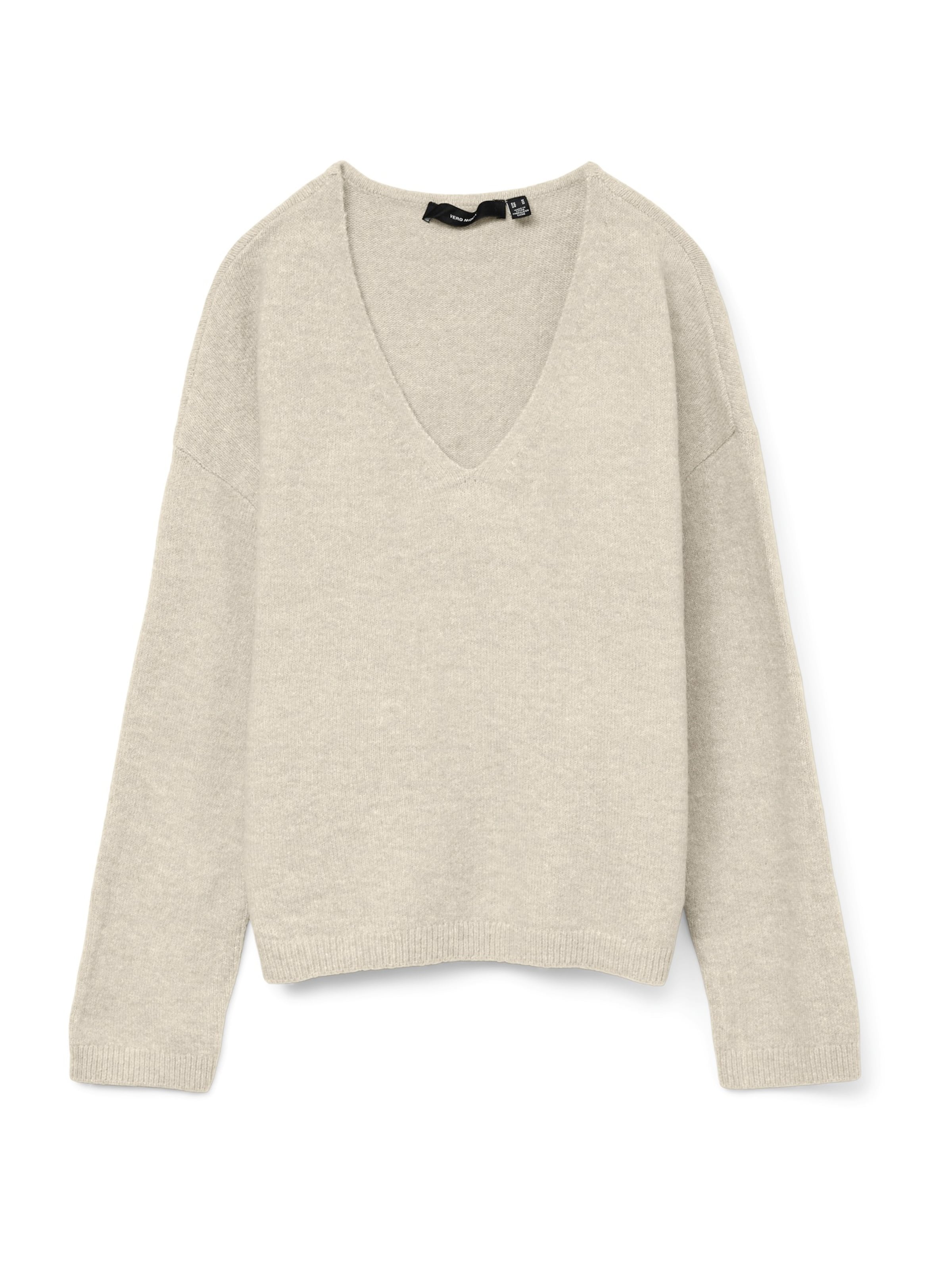 VERO MODA Sweater 'VMBesti' in Beige: front