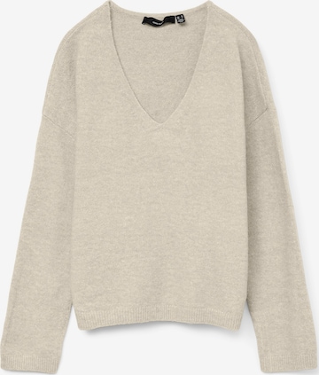 VERO MODA Sweater 'VMBesti' in Beige: front