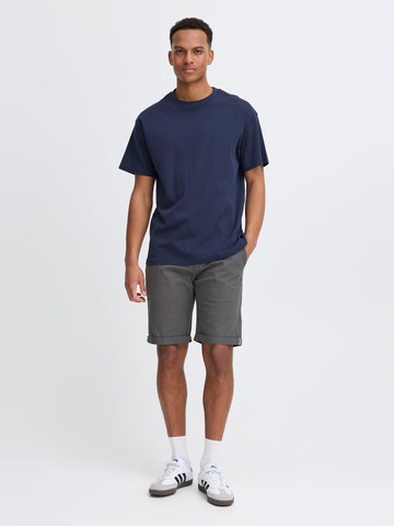 !Solid - Regular Calças chino 'Monty' em cinzento