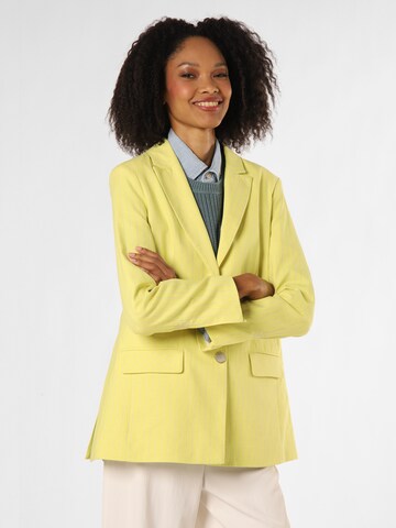 MOS MOSH Blazer in Yellow: front