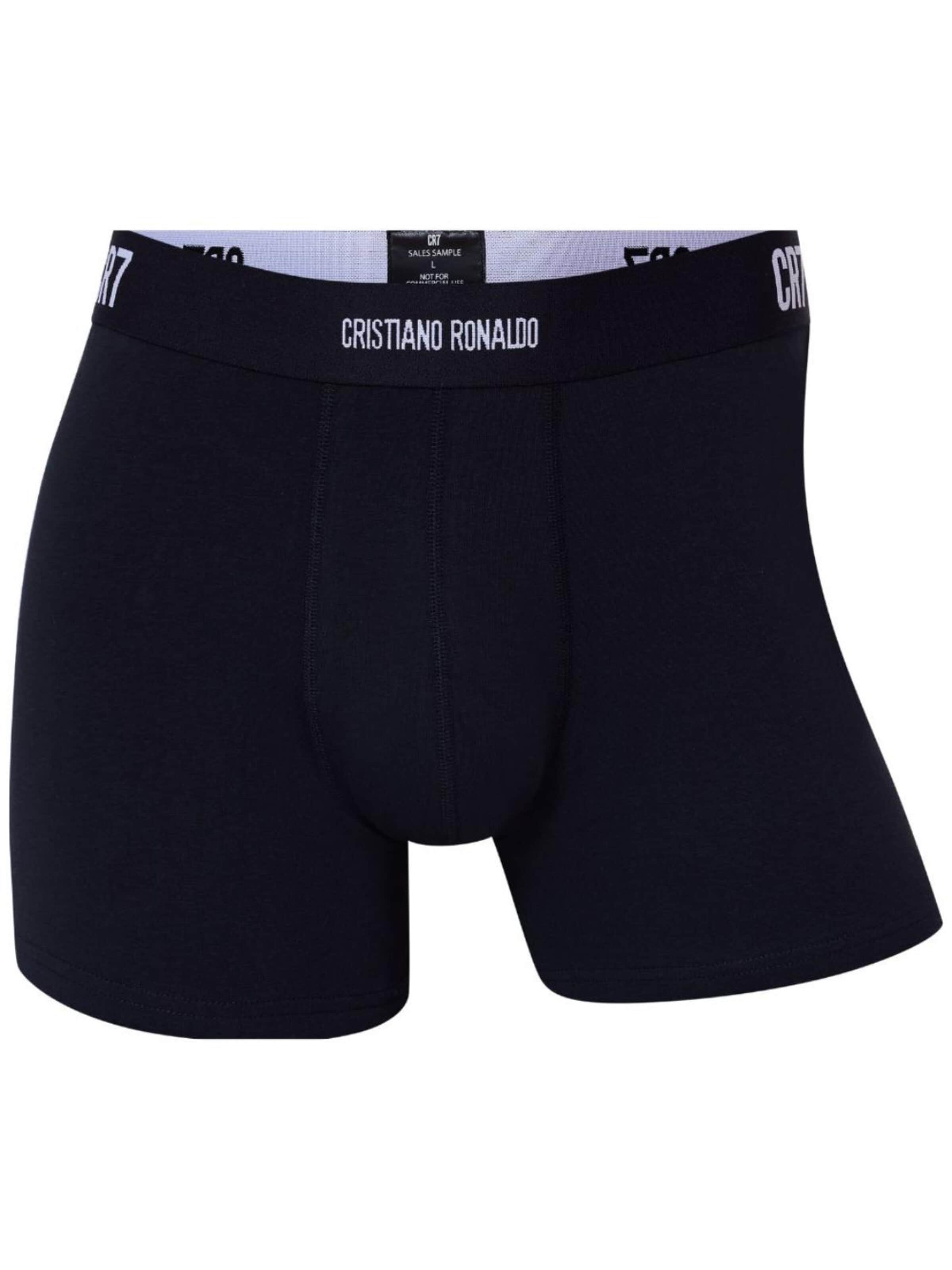 CR7 - Cristiano Ronaldo - Calzoncillo boxer 'CR7-Boxers Homem em Algodão Orgânico PACK de 3 unidades cores Sortidas' en Mezcla de colores