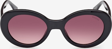 GUESS Sonnenbrille in Schwarz