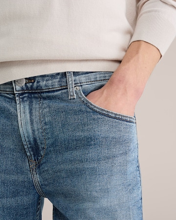 WE Fashion Loosefit Džíny – modrá