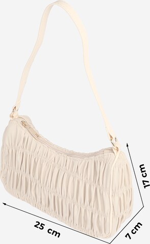 PIECES Shoulder Bag 'MILLE' in Beige