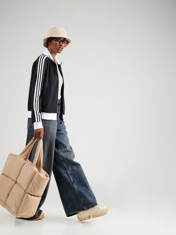 ADIDAS ORIGINALS Ζακέτα φούτερ 'Beckenbauer' σε μαύρο