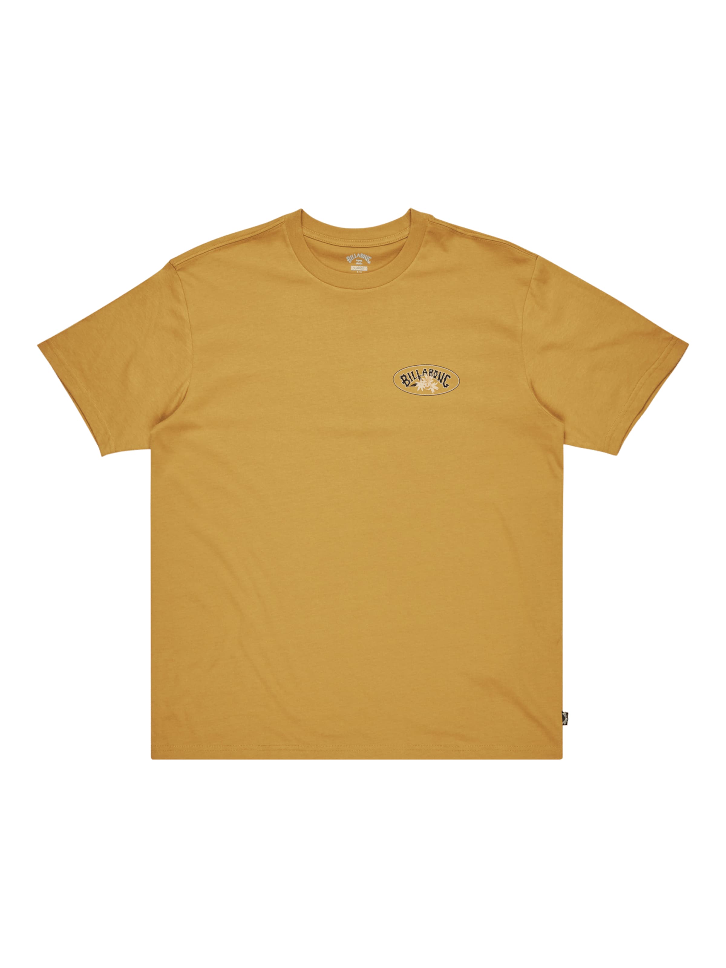 BILLABONG Shirt 'Orbit' in Yellow: front