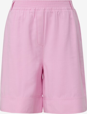 comma casual identity Loosefit Shorts in Pink: predná strana