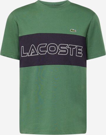 LACOSTE Póló - zöld: elől