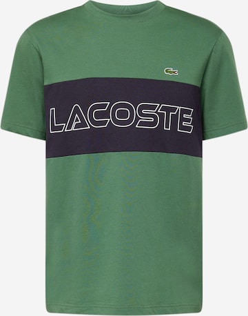 LACOSTE Shirt in Groen: voorkant