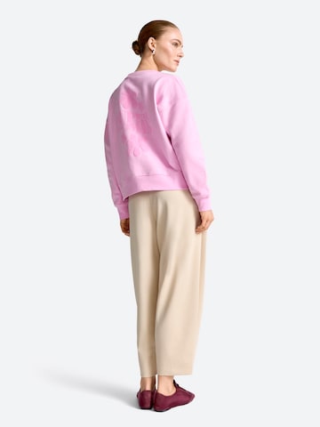 Rich & Royal Sweatshirt in White