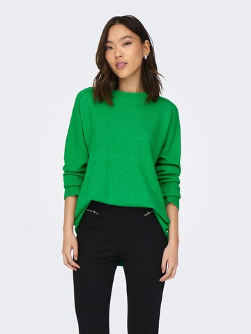 Pull-over 'EMILIA' ONLY en vert