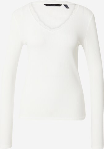 VERO MODA T-shirt 'DALIA' i vit: framsida