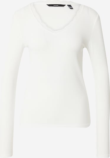 VERO MODA T-shirt 'DALIA' en blanc, Vue avec produit