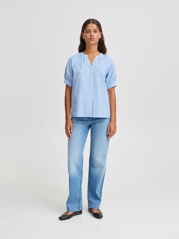 ICHI Bluse 'Darla' in Blau