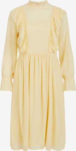 VILA Dress 'Ashlynn' in Yellow: front
