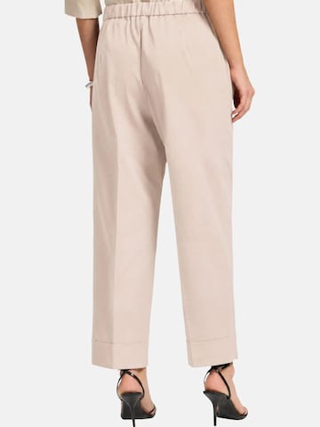 Regular Pantalon Elena Mirò en rose