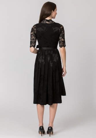 STOCKERPOINT Dirndl 'Marlene' in Zwart