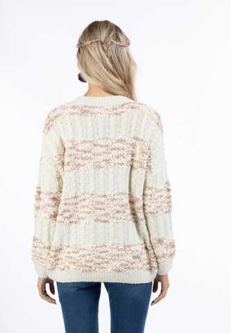 usha FESTIVAL Sweater in Beige