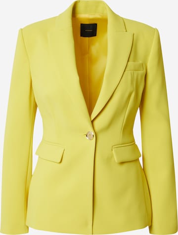 Blazer 'Giacca' PINKO en jaune : devant