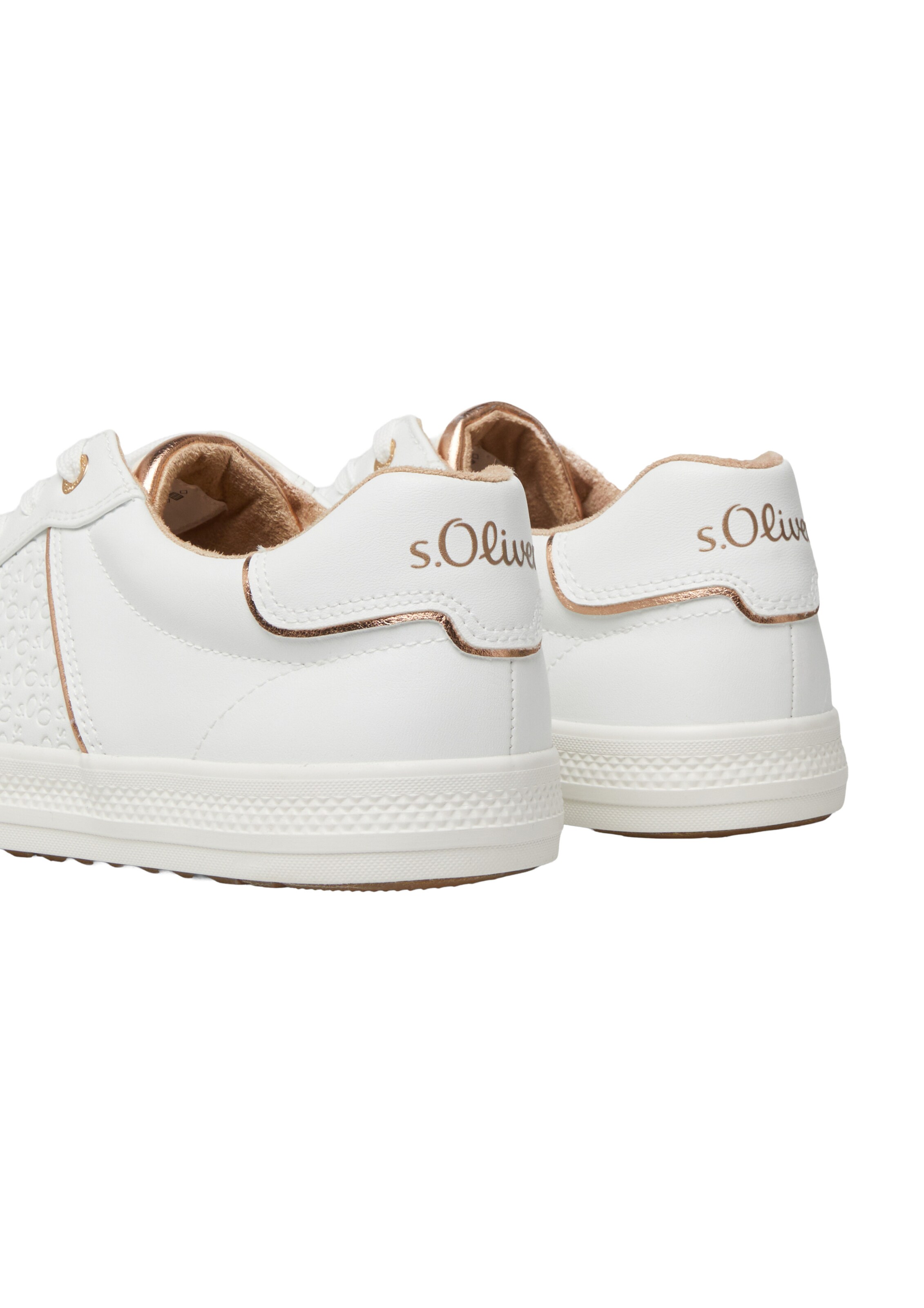 s.Oliver Sneakers laag in Wit